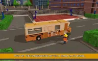 Coach Bus Simulator Craft Screen Shot 1