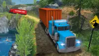 Euro Cargo Truck Driver Sim 3D Screen Shot 2