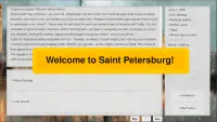 Petersburg Quest - russian quest, life simulator Screen Shot 0