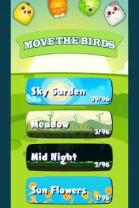 Move the birds Screen Shot 1