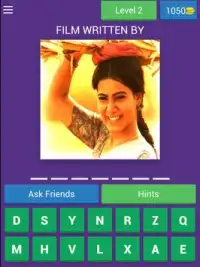 2018 Telugu Movie Quiz Screen Shot 8