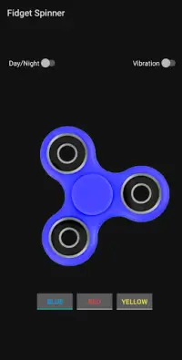 Fidget Spinner With Vibrations Screen Shot 2