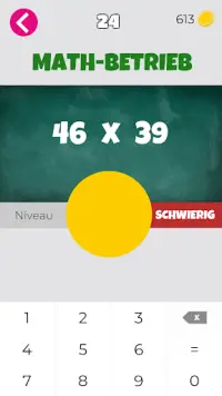 Tafel : Mathe Operation Screen Shot 4