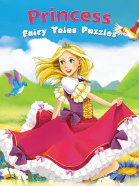 Quebra-cabeças de princesa para crianças Screen Shot 0