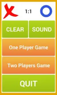 Tic Tac Toe classic Screen Shot 0