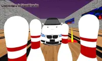 Ultimate Bowling Alley:Stunt Master-Car Bowling 3D Screen Shot 4