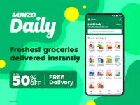 Dunzo: Grocery Shopping & More Screen Shot 0