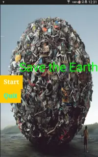 Save the Earth! 지구를 지켜라! Screen Shot 0