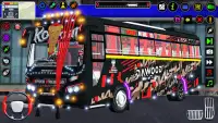 유로 버스 게임: 시내 버스 운전사 Screen Shot 30