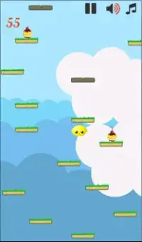 Happy Lemon Jump Screen Shot 2