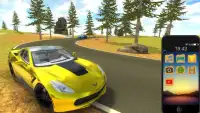 Corvette C7 Drift Simulator Screen Shot 3