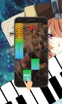 Play Super Tate Anime Piano 🔥 Shield Hero 2021 Screen Shot 2