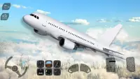 Take off Airplane Pilot Race F Screen Shot 2