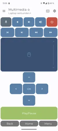 Bluetooth Tastatur & Maus Screen Shot 1