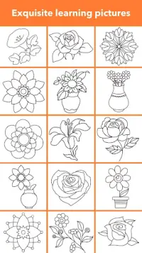 How To Draw Flowers Screen Shot 7