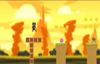 Super Stick man Ninja Runner :Ninja fighting Screen Shot 3