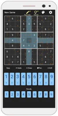 Sudoku - #1 classic puzzle game Screen Shot 3