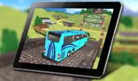 simulateur  bus autocar 2018 - conduite bus mobile Screen Shot 13