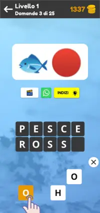 Quiz: Gioca con le Emoji, Indovina il Puzzle Screen Shot 2