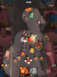 Уличные банды средневековья: 3D Fantasy тактика Screen Shot 9