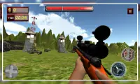 Commando Снайпер войны Screen Shot 6