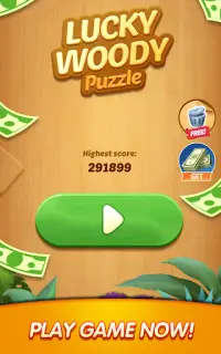 Lucky Woody Puzzle - Block Puzzle Game to Big Win Screen Shot 12
