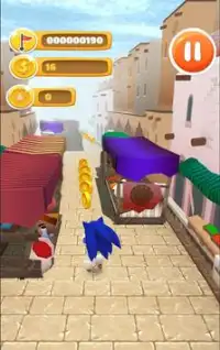 Sonic Sahara Adventure Screen Shot 4