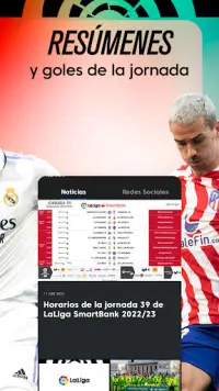 La Liga: App de Fútbol Oficial Screen Shot 2