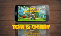 Tom Super Jery Adventure Game Screen Shot 0