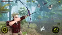 Archery Bird Hunting Games 3D Screen Shot 1