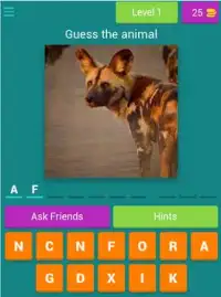 Guess the Animal: Animal Quiz Screen Shot 12