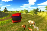 Animal Transporters Free 3d Screen Shot 2