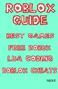 BEST ROBLOX Game Guide Screen Shot 0