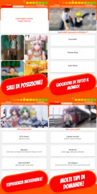 MANGA & ANIME Quiz 🐉 italiano 🤓 𝟚𝟘𝟚𝟘 🤡 Screen Shot 1