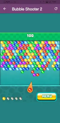 Bubble Shooter 2 Screen Shot 0