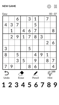 Sudoku Game - Best Free Games and Brain Training Screen Shot 1