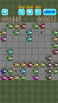 Color Lines Flexible: Bubble Breaker Match 3 Game Screen Shot 5