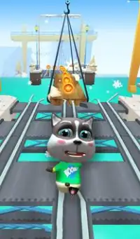 Subway Cat : dash & Run  Endless Simulator Game Screen Shot 1