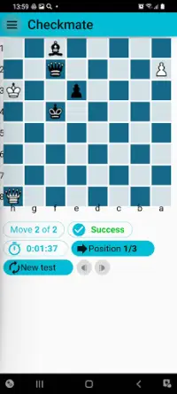 Chess coach A1 free Screen Shot 0