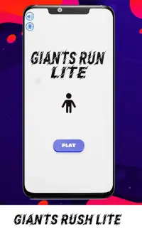 Giant Run 2 Lite - New follow Color Crowd Race 3D Screen Shot 0
