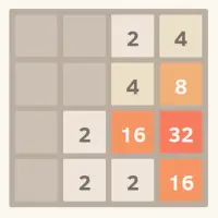 2048-Without Ads Screen Shot 0