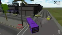 시티 버스 시뮬레이터 3D Screen Shot 1