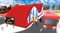Real Metro Bus Game : City Bus Driving Simulator Screen Shot 1