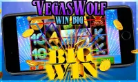 Vegas Wolf - Win Big Lucky Winter Slots Screen Shot 4