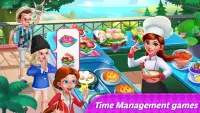 Food Diary: Girls Cooking game Screen Shot 1