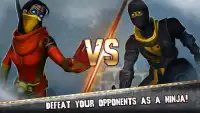 Ninja Fighting Game - Kung Fu Fight Master Battle Screen Shot 0