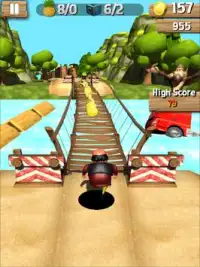 Motu Patlu Jungle Run 2 : Subway Games Screen Shot 1