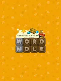 Word Mole - Word Puzzle Action - Screen Shot 4