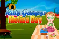 Kids Games : Melisa Day Screen Shot 0