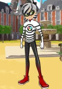 Dress Up Cat Noir Adrien Screen Shot 1